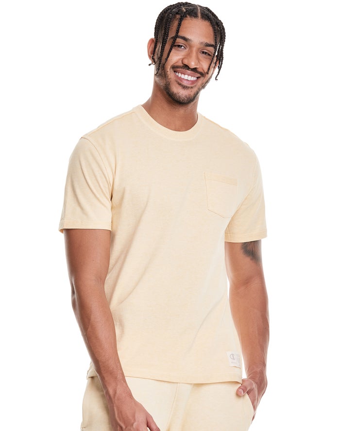 Champion Natural State T-Shirt Heren - Room - Belgie 9127BREDY